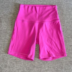 Lululemon Sonic Pink Align Shorts 6”